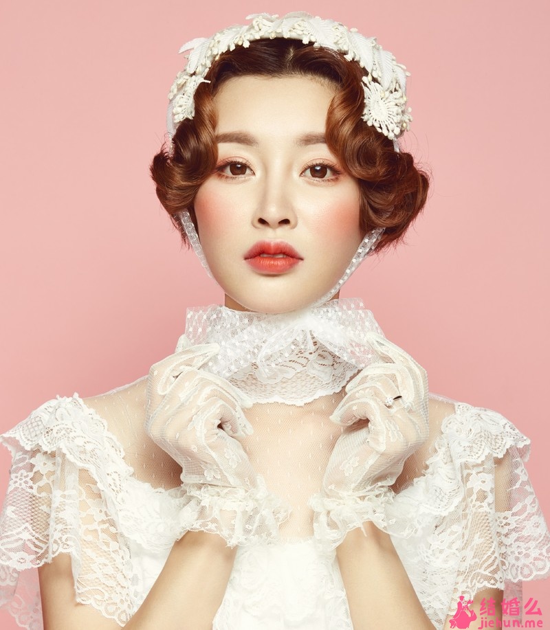 新娘妆图片欣赏，最新时尚新娘妆