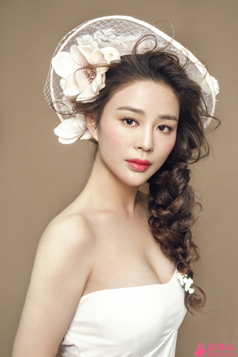 新娘妆图片欣赏，最新时尚新娘妆