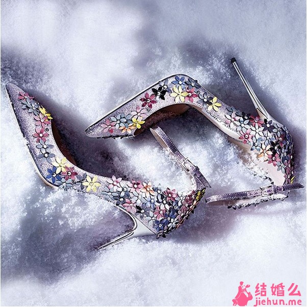 美得不可思议的婚鞋！